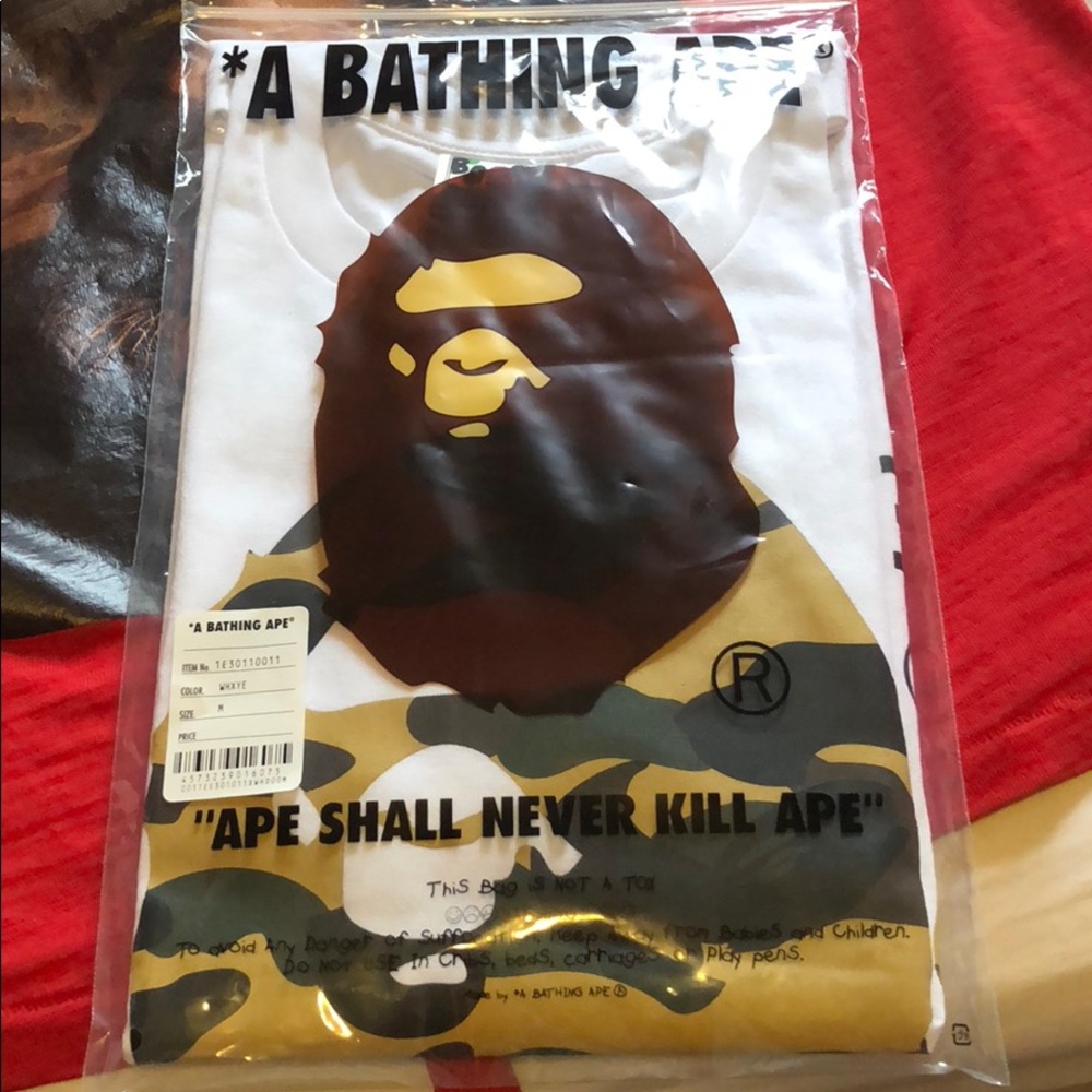 Bape shirt